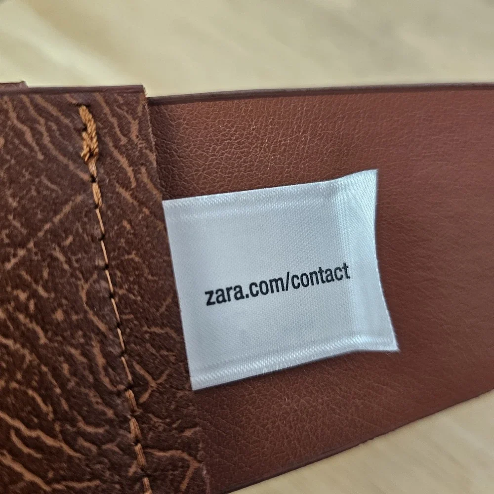ZARA NWT Womens Western Belt 26-32